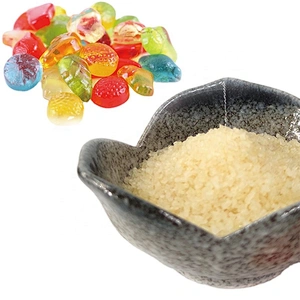 Food Additive Gelatin Halal Edible Bovine Gelatin with best Price